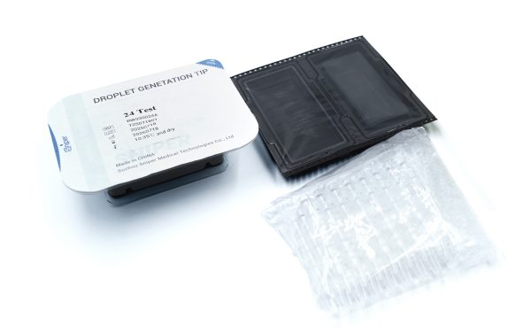 Sniper Digital PCR Consumables HP_96 Tests