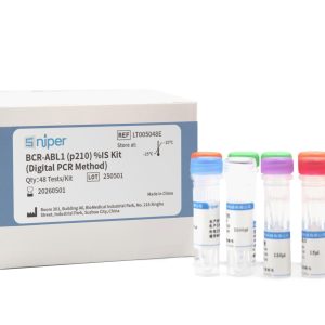 BCR-ABL1 (p210) %IS Kit  (Digital PCR Method)_16 Tests