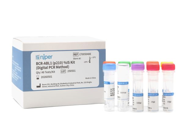BCR-ABL1 (p210) %IS Kit  (Digital PCR Method)_16 Tests